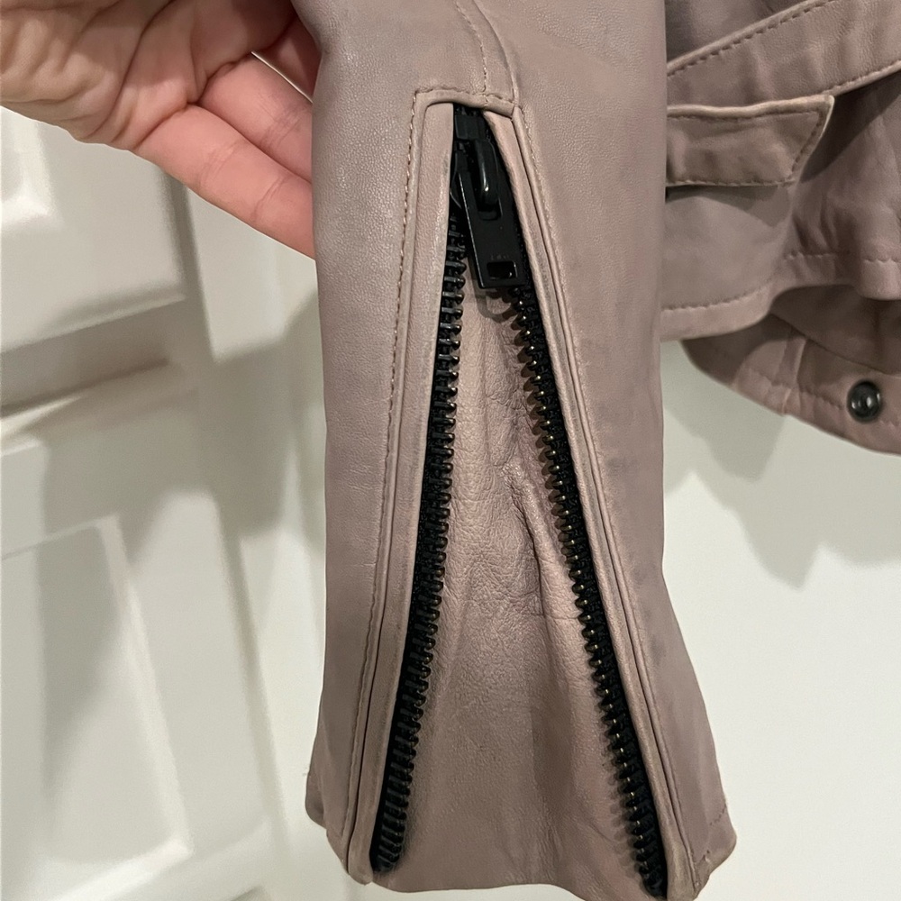 Iro Leather Jacket - image 4